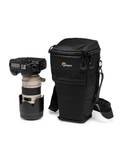 ProTactic TLZ 75 AW DSLR toploader - Expand to Hold up to 24-70mm f/2.8 and Lens Hood with Portrait Grip - Camera Gear to Personal belongings - for DSLR Like Canon 5D, Black - LP37279-PWW