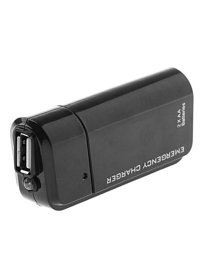 نيبمينينت شحان بطارية للطوارئ بمنفذ USB أسود - Image 1