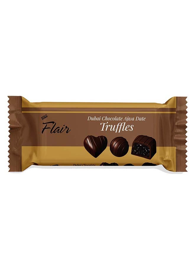 Flair Dubai Chocolate Ajwa Dates Truffles 45gm - Image 1