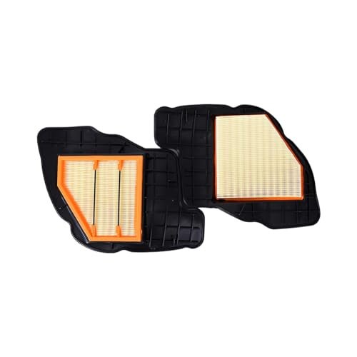 GETOPAUTO 13717577458 13717577457 Left &Right Engine Air Filter Compatible With BMW E70 E71 X5 X6 F01 F04 750i F10 650i - Image 1