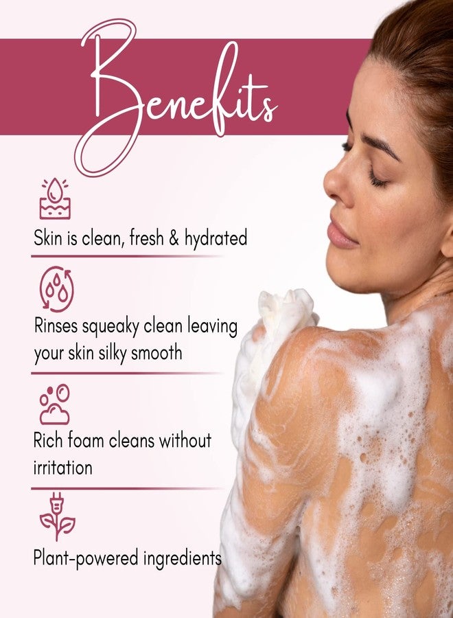 Orgello Cherry Blossom Shower Gel, Shower Gel For All Skin Types For Hydrate & Moisturize Skin, Paraben & Silicon Free - 300 ml - Image 4