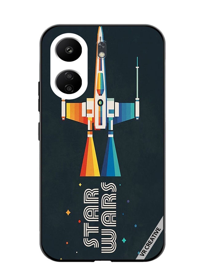 VR CREATIVE Protective Case Cover For Xiaomi Redmi 13C Star Wars Design Multicolour - Image 1