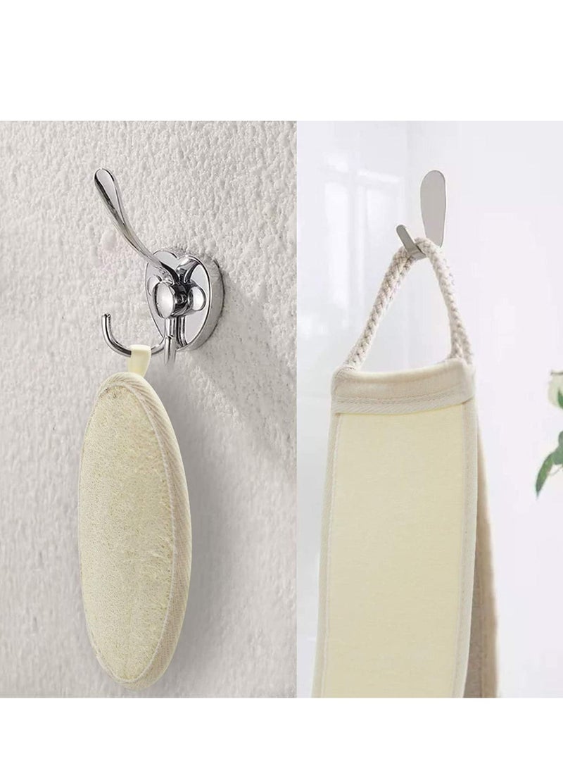 SYOSI Loofah Exfoliating Back Scrubber, Back for Shower with Pad for Men and Women, Loofah Sponges Deep Clean Relax Your Body (31.5-inch length 4-inch width) - Image 5