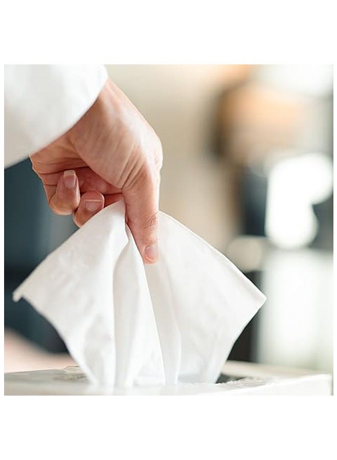 9 Boxes Pack Premium Facial Tissue Crafted With Soft Material Designed For Daily Comfort And Convenience, 2 Ply, 300 Count (12 Packs Of Each 25) - Image 3