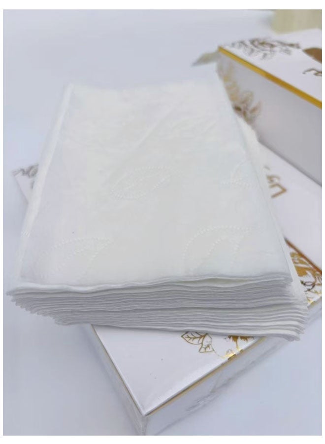 9 Boxes Pack Premium Facial Tissue Crafted With Soft Material Designed For Daily Comfort And Convenience, 2 Ply, 300 Count (12 Packs Of Each 25) - Image 4