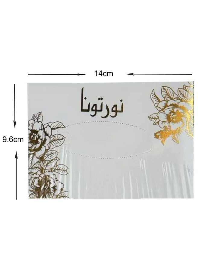 9 Boxes Pack Premium Facial Tissue Crafted With Soft Material Designed For Daily Comfort And Convenience, 2 Ply - Image 2