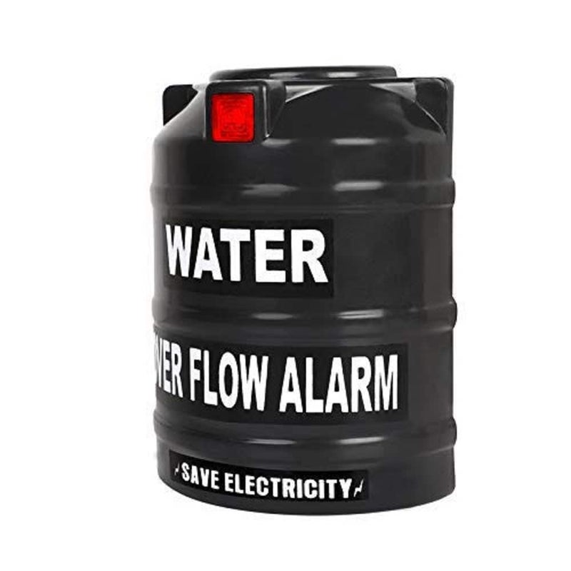 DIGSMORDEN DIGSMORDEN Pack of 2 Water Tank Overflow Alarm Siren with Loud Human Voice Sound with Wired Sensor Security System Water Bell Standard SizeBlack Colour Water Tank Overflow Alarm  - Image 3