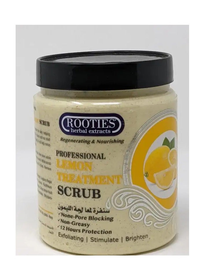 ROOTIES Lemon Treatment Scrub  - Image 1