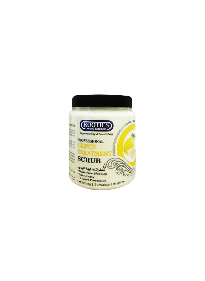 ROOTIES Lemon Treatment Scrub  - Image 2