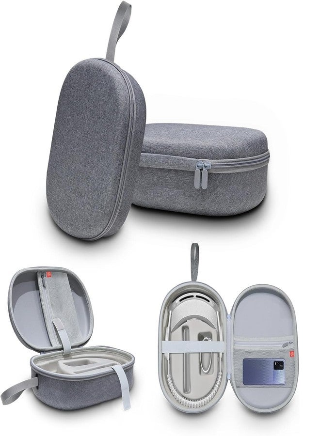 TMG Carrying Case Compatible with Apple Vision Pro,Handheld Hard Storage Bag & Shell for Full Protection Design for Traveling and Storage (Grey) - Image 1
