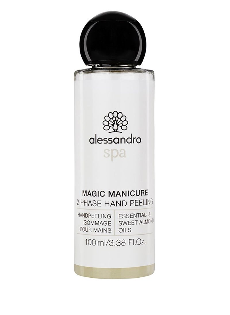ALESSANDRO MAGIC MANICURE | 2 PHASE HAND PEELING 100 ML  - Image 1