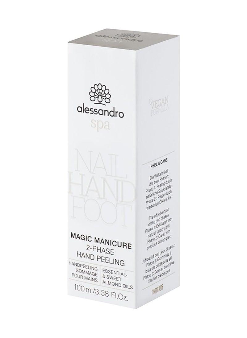 ALESSANDRO MAGIC MANICURE | 2 PHASE HAND PEELING 100 ML  - Image 2