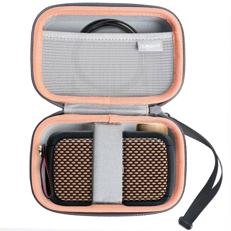 RLSOCO Carrying Case for Positive Grid Spark GO 5W UltraPortable Smart Guitar Amp Headphone Amp Bluetooth Speaker Case Only - Image 2