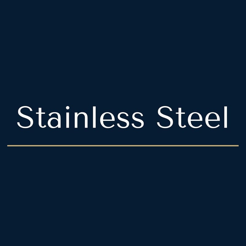 Xpert مقبض فضي بطول 8 بوصات (عبوة من 1) مقبض للباب ومجموعة كادي كوندا - SSAL-615 (الفولاذ المقاوم للصدأ) 3+1 (مقبض للباب الرئيسي) - Image 2