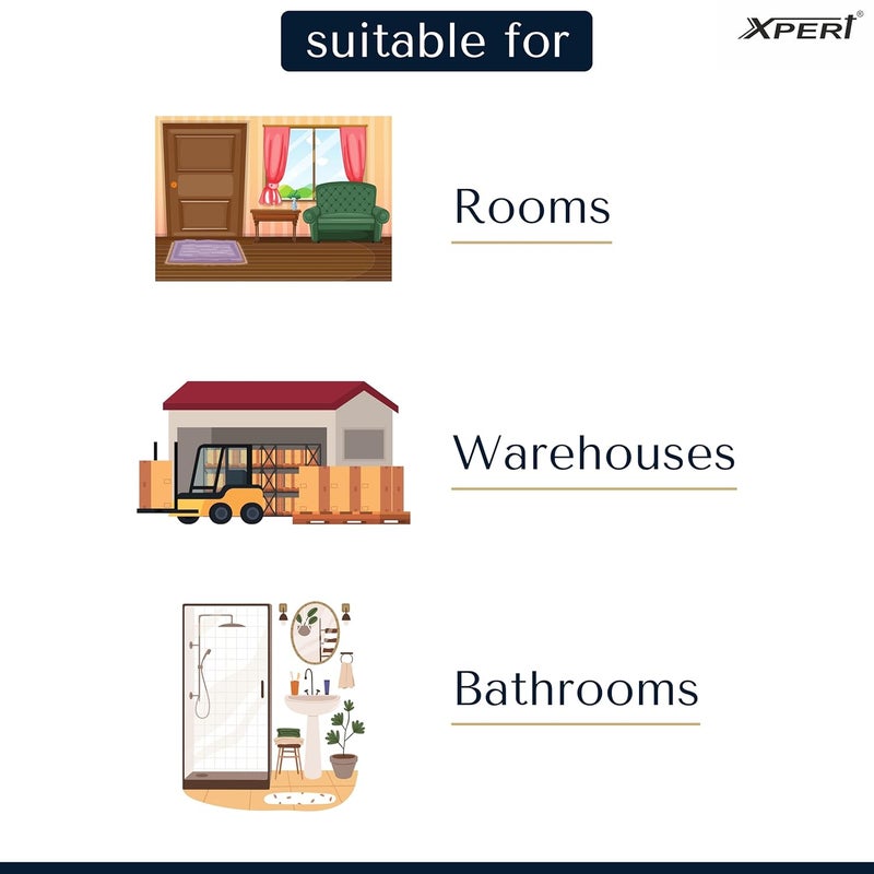 Xpert مقبض فضي بطول 8 بوصات (عبوة من 1) مقبض للباب ومجموعة كادي كوندا - SSAL-615 (الفولاذ المقاوم للصدأ) 3+1 (مقبض للباب الرئيسي) - Image 5