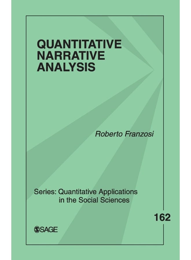 Quantitative Narrative Analysis