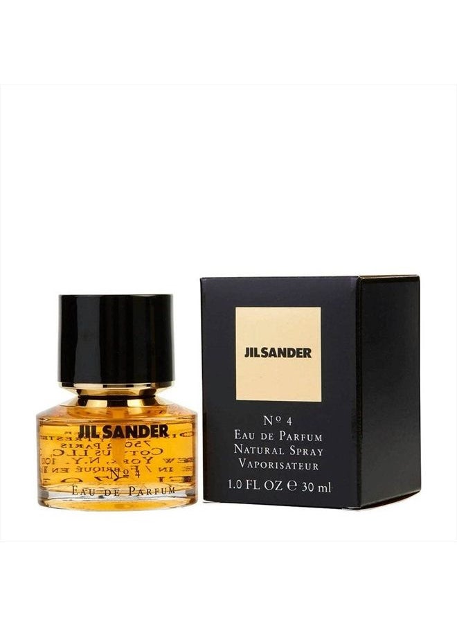 jil sander عطر رقم 4 للنساء، بخاخ ماء العطر، 1 أونصة  - Image 2
