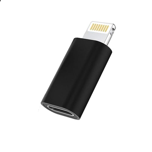 C&E C & E- Type C Female to Lightning Male Multi Colour Adapter for iPhone Connector Extender Convertor Compatible with iPhone 14/13/12/11/Mini/Pro/ProMax, SE/XS/XR/X/8/7/6/Plus, iPad & Airp0ds - Image 1