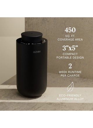 Vessel Diffuser - Portable Essential Oil Atomizer Diffuser for Essential Oils - Customizable Waterless Essential Oil Diffuser - Black - pzsku/Z414088BA9D5B51494520Z/45/_/1690969059/7ec29b99-1a77-4172-889c-ee1f8ec80f33