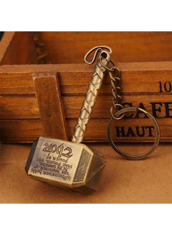eS³kube Thor Hammer Pendant/KeyChain (Copper) - Image 3