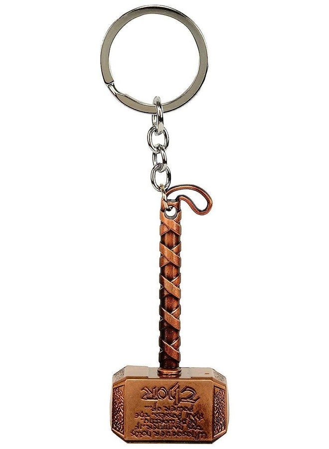 eS³kube Thor Hammer Pendant/KeyChain (Copper) - Image 2