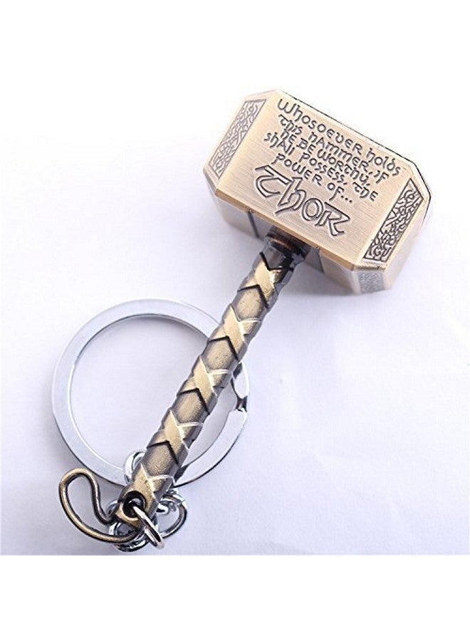 eS³kube Thor Hammer Pendant/KeyChain (Copper) - Image 1