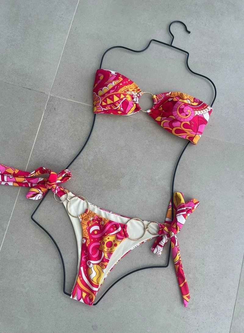 Itty Bitty Kinis Paisley Kini (Top)