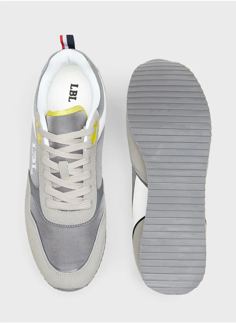 LBL by Shoexpress Lace Up Low Top Sneakers