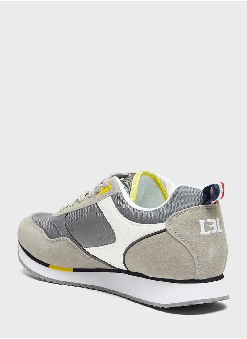 LBL by Shoexpress Lace Up Low Top Sneakers