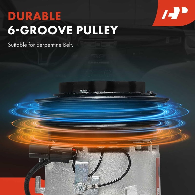 A-Premium ضاغط مكيف A-Premium مع قابض لهيونداي إيلانtra 2011-2015 - Image 4