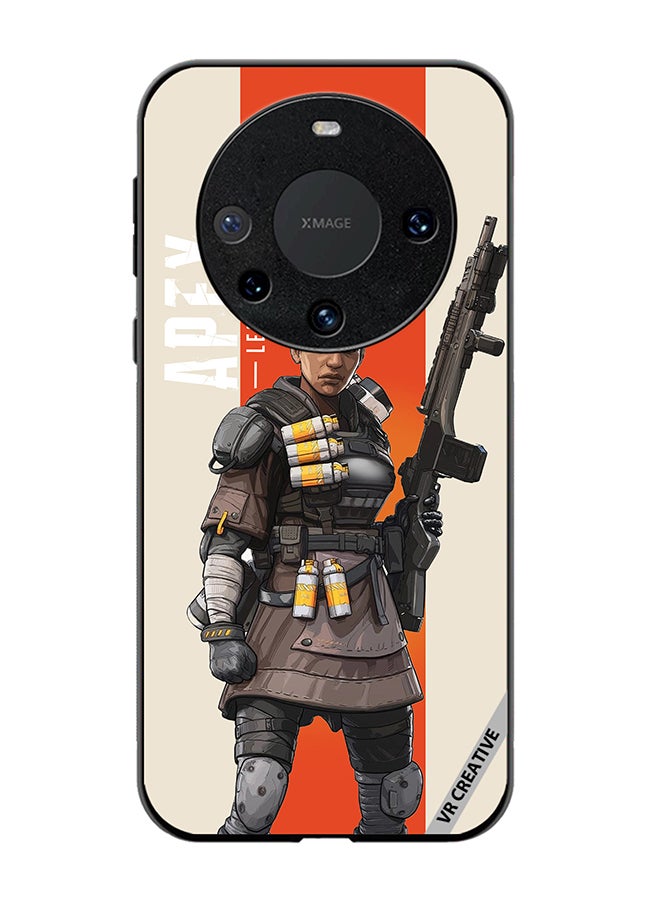 VR CREATIVE Protective Case Cover For Huawei Mate 60 Pro Apex Legends Bangalore Design Multicolour - Image 1
