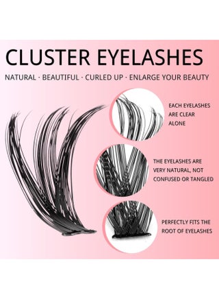 6 Styles False Eyelashes Set – Curly, Voluminous & Natural-Looking Lashes for Long-Lasting Glamour - view 3