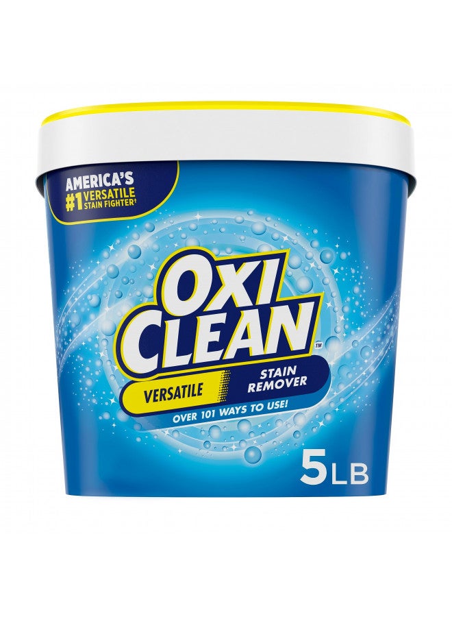 OxiClean Versatile Stain Remover Powder, 5 lb - Image 1