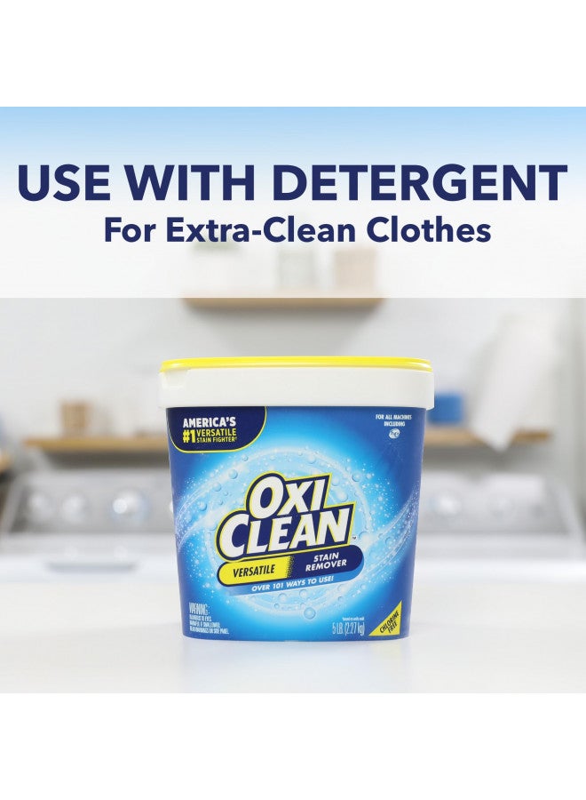 OxiClean Versatile Stain Remover Powder, 5 lb - Image 4