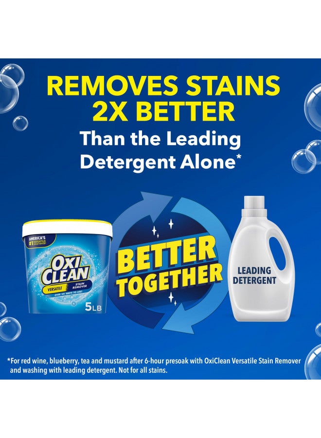 OxiClean Versatile Stain Remover Powder, 5 lb - Image 3