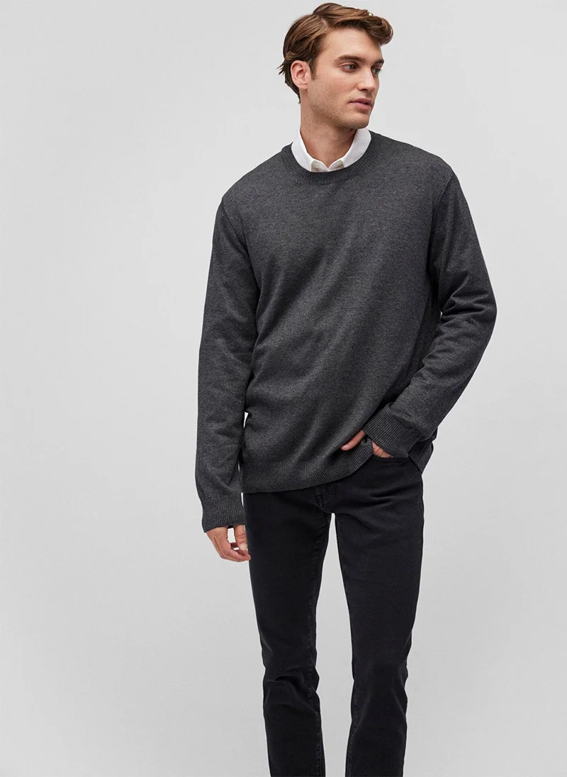 مافي SWEATER Anthracite Melange