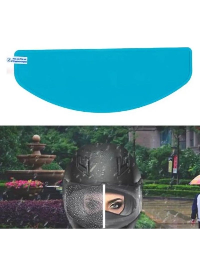 Ebakbak Motorcycle Helmet Visor Anti-Fog Pinlock Universal Durable Nano Coating Adhesive Anti Fog  - Image 2