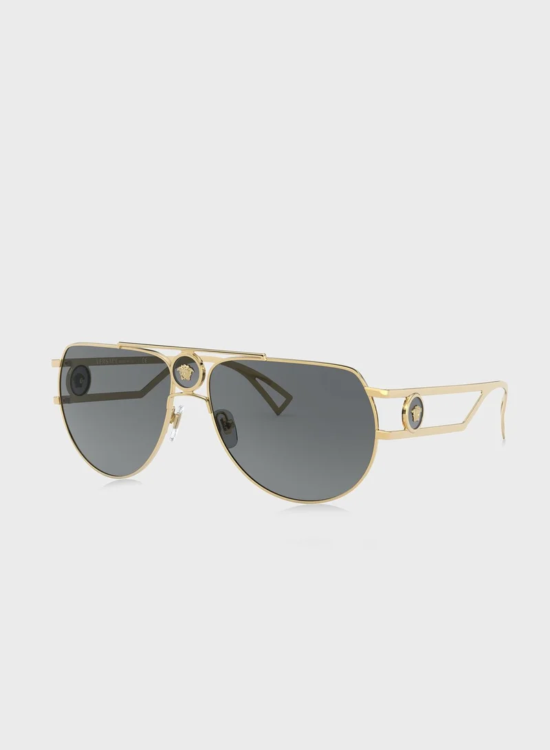 VERSACE Aviator Sunglasses