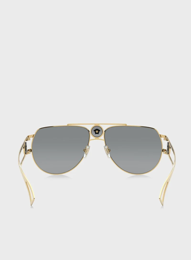 VERSACE Aviator Sunglasses