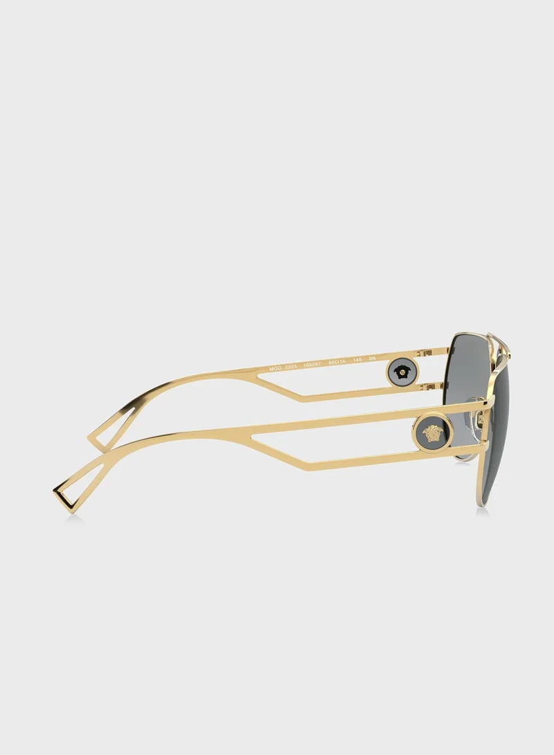 VERSACE Aviator Sunglasses