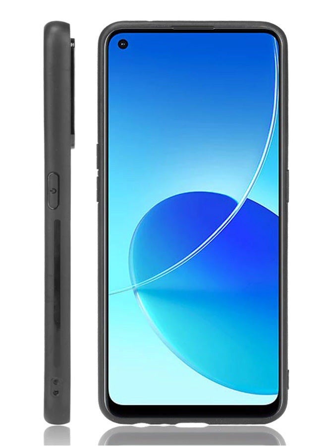 Covernex غطاء حماية لهاتف أوبو رينو 5 برو 5G بنمط جينز أسود - Image 2