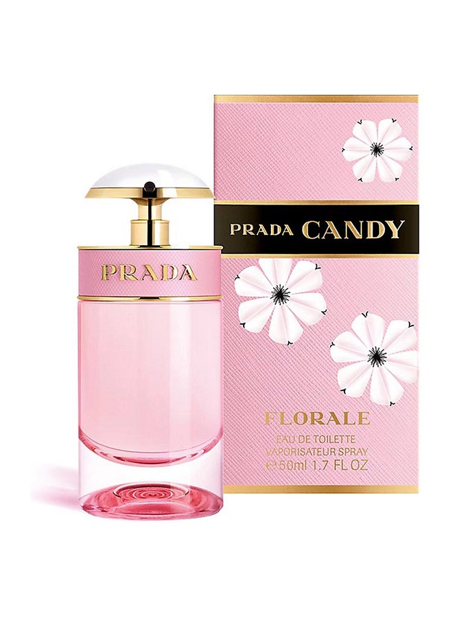 PRADA Candy Florale EDT 50ml - Image 2