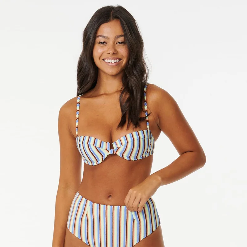 RIP CURL Tropics Stripe Balconette - Women
