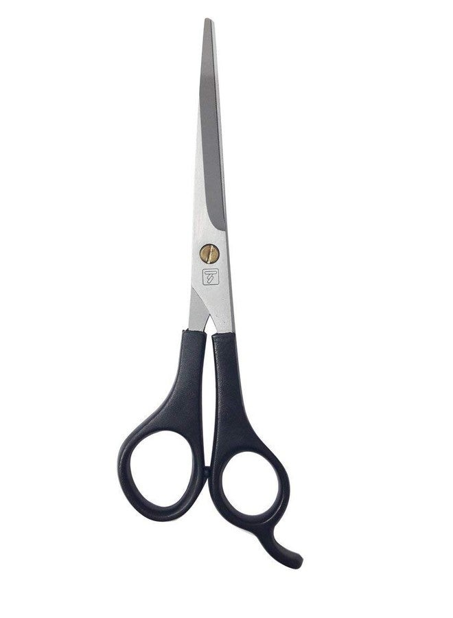 Confidence Stainless Steel Hair Cutting Scissor For Salon And Parlor Use Black 10 Gram Pack Of 1 - Image 1