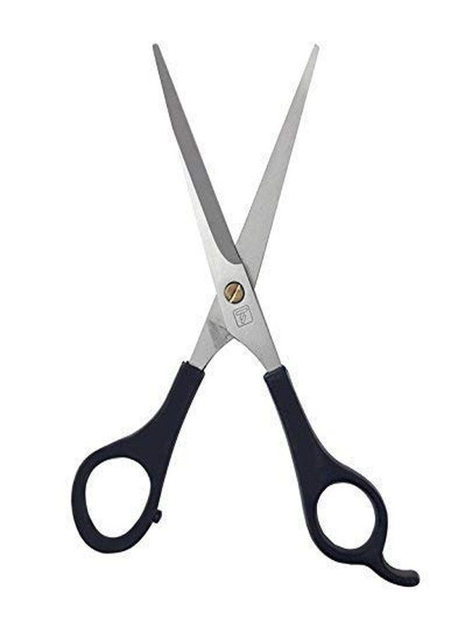 Confidence Stainless Steel Hair Cutting Scissor For Salon And Parlor Use Black 10 Gram Pack Of 1 - Image 3
