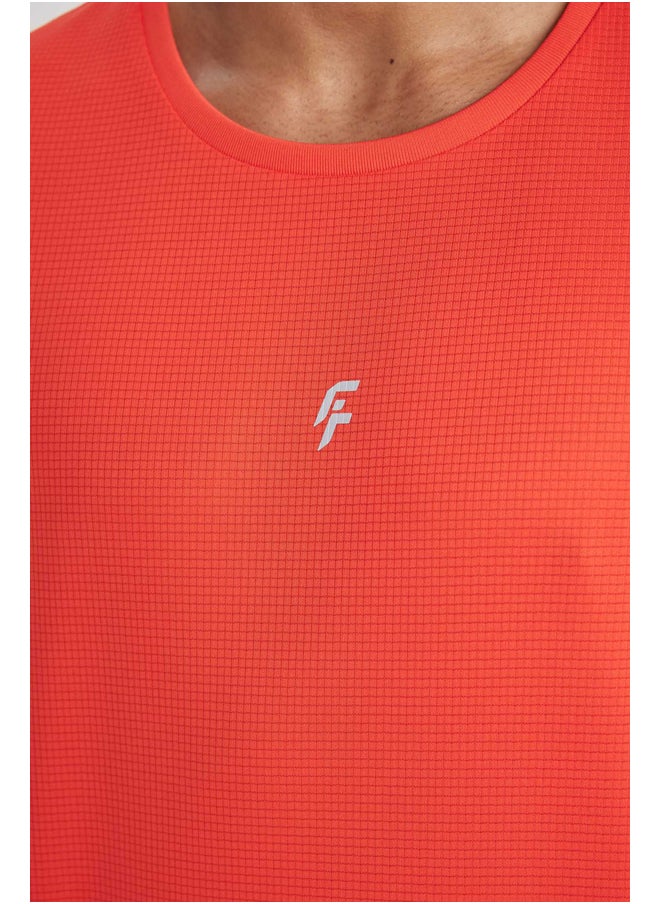 DeFacto - Man Slim Fit Crew Neck Short Sleeve Knitted T-Shirt - Image 1