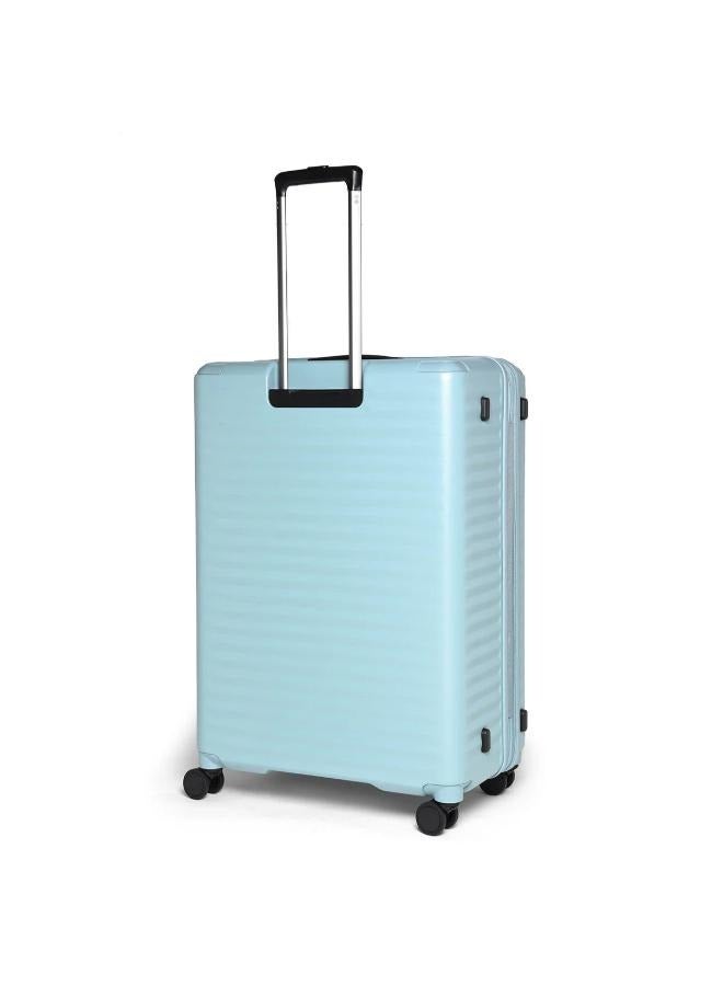 Echolac Celestra 76.5cm Hardcase Expandable 4 Double Wheel Check-In Luggage Trolley Slate Blue - Image 4