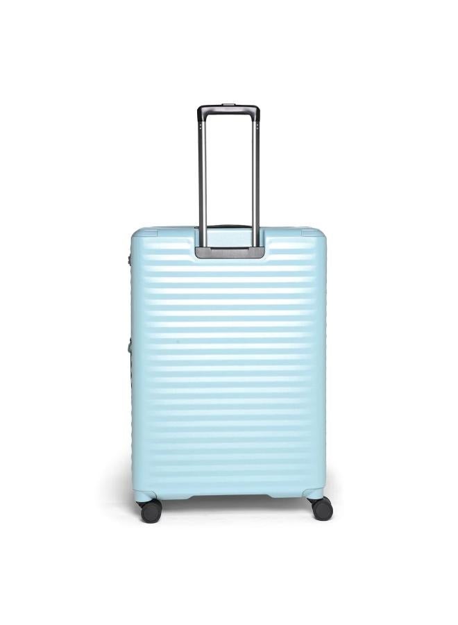 Echolac Celestra 76.5cm Hardcase Expandable 4 Double Wheel Check-In Luggage Trolley Slate Blue - Image 5