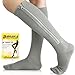Ailaka Medical 1520 mmHg Zipper Compression Socks Women Men - Image 1