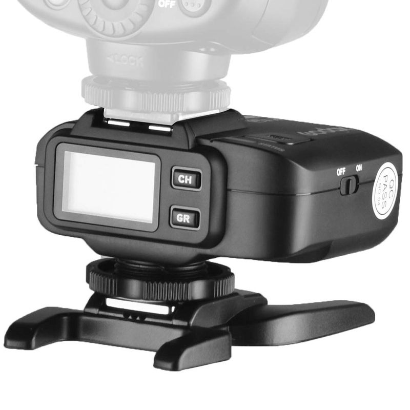 Godox Godox X1C E-TTL Wireless High Speed Sync 1/8000s Flash Receiver Compatible for Canon Cameras with CONXTRUE USB LED (X1R-C Receiver) - Image 3